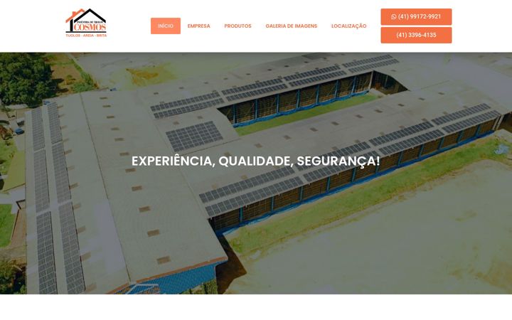 Zrzut ekranu ceramicacosmos.com.br