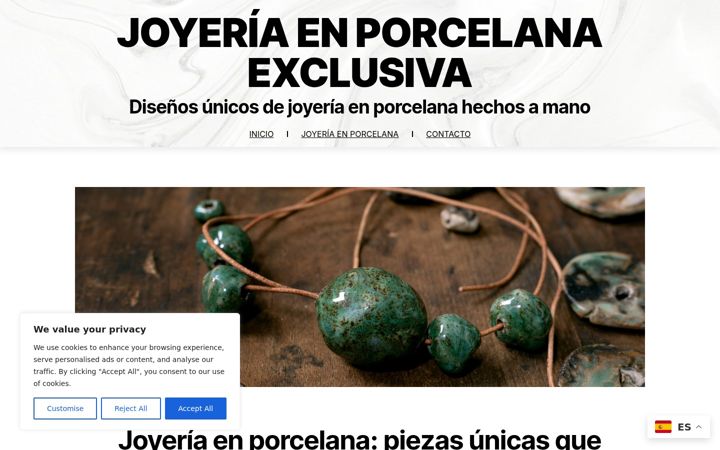 Screenshot of ceramicacreativa.com