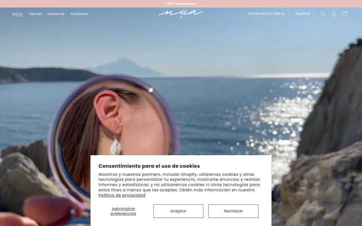 Screenshot of ceramicanua.com