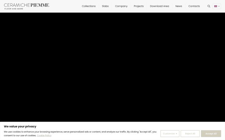 Screenshot of ceramiche-piemme.com