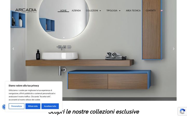 Screenshot of ceramichearcadia.com