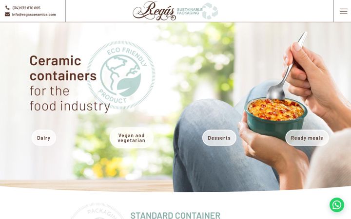 Screenshot di ceramicpackaging.net