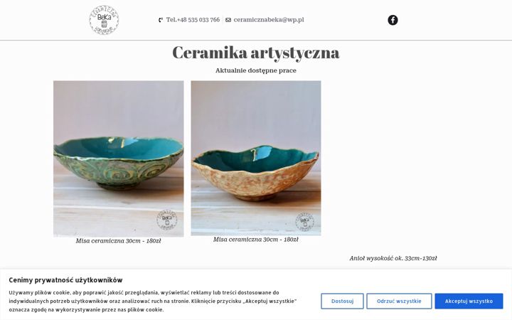 Snímek obrazovky ceramicznabeka.eu