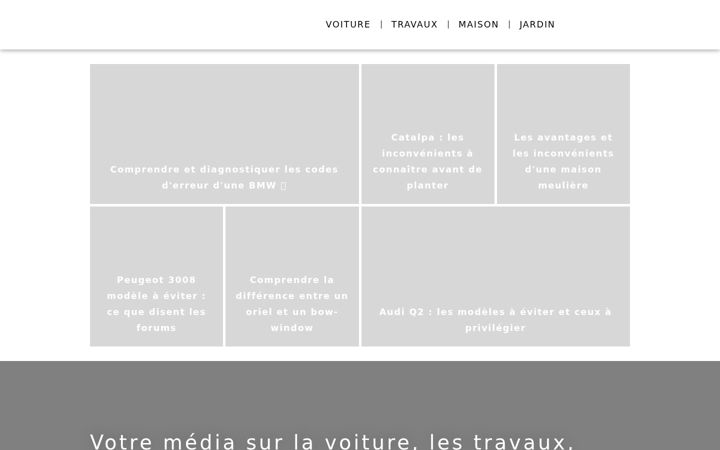 Screenshot ta' ceramikadrive.fr