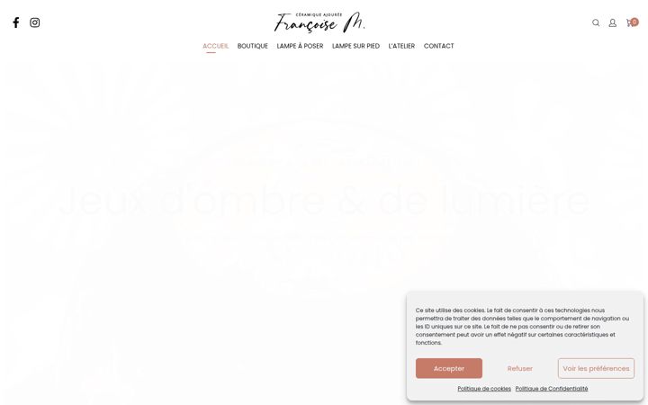 Screenshot ta' ceramique-ajouree.fr