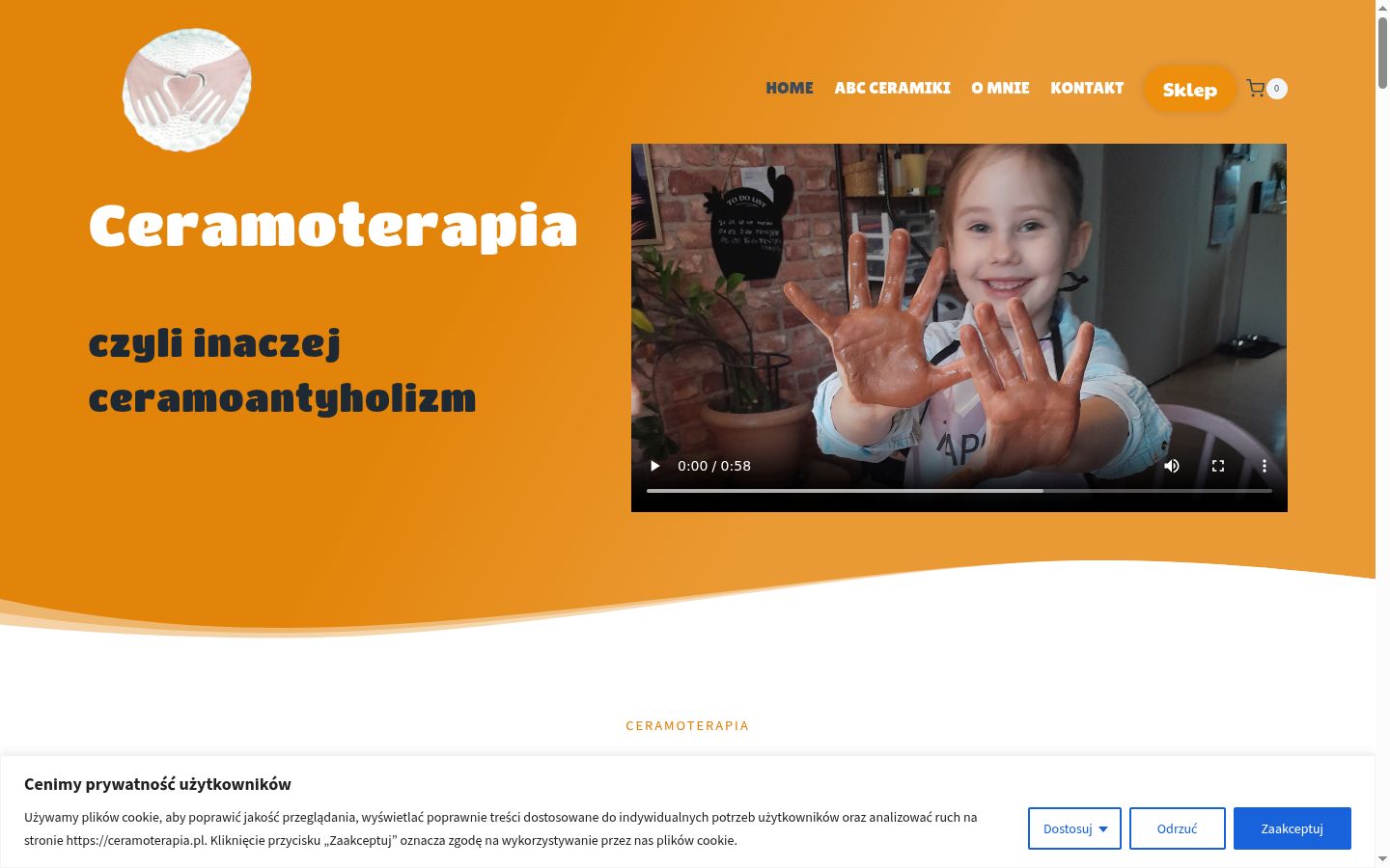 Sutikimo reklamjuostės, rodytos prieš bet kokią sąveiką, ekrano kopija