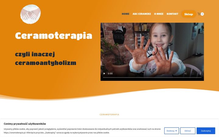 Screenshot di ceramoterapia.pl