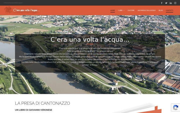 Screenshot of ceraunavoltalacqua.it