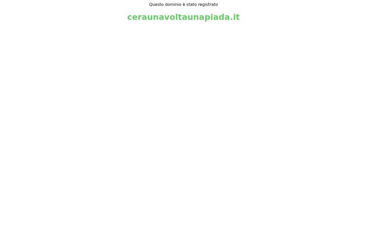 Posnetek zaslona ceraunavoltaunapiada.it
