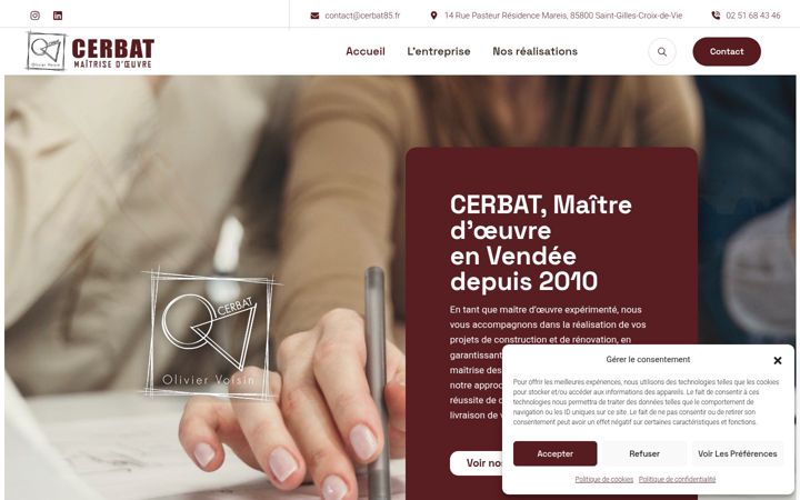 Screenshot di cerbat85.fr