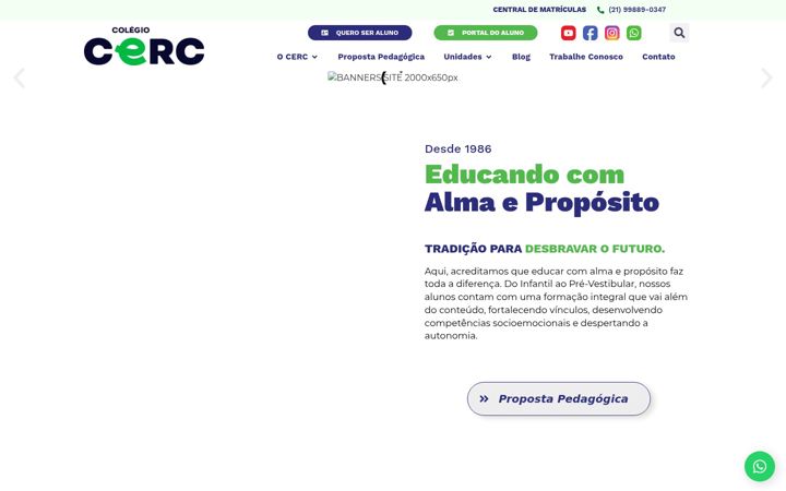 Zrzut ekranu cerc.com.br