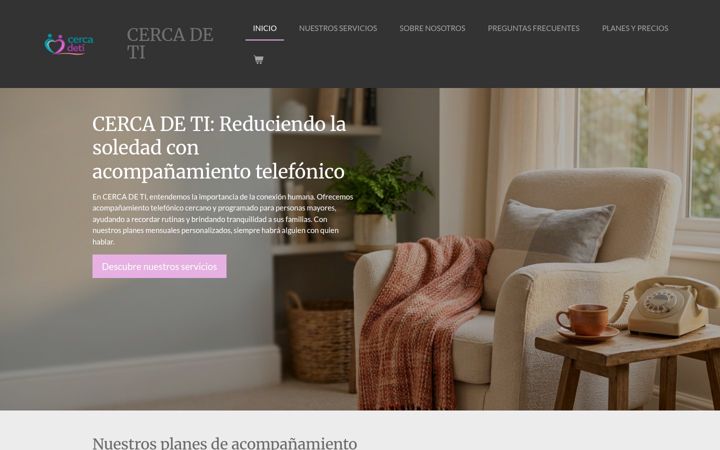 Screenshot di cercadeti.net