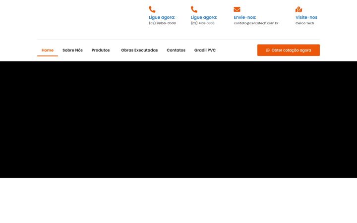 Zrzut ekranu cercatech.com.br