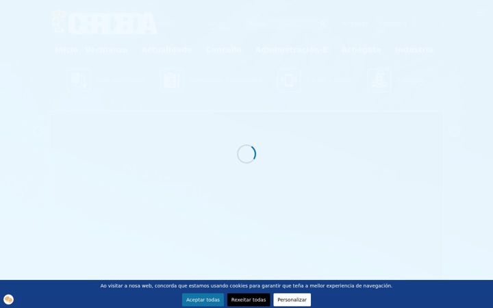 Zrzut ekranu cerceda.org