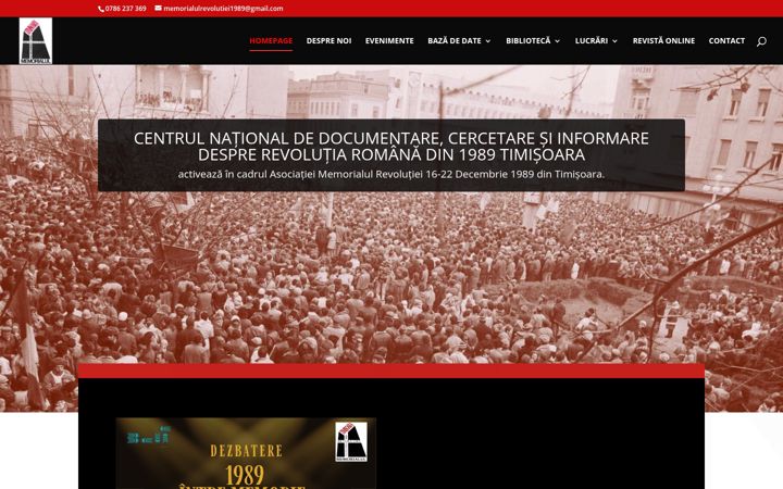 Captura de pantalla de cercetare-memorialulrevolutiei1989.ro