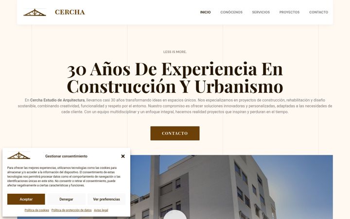 Screenshot di cercha.net