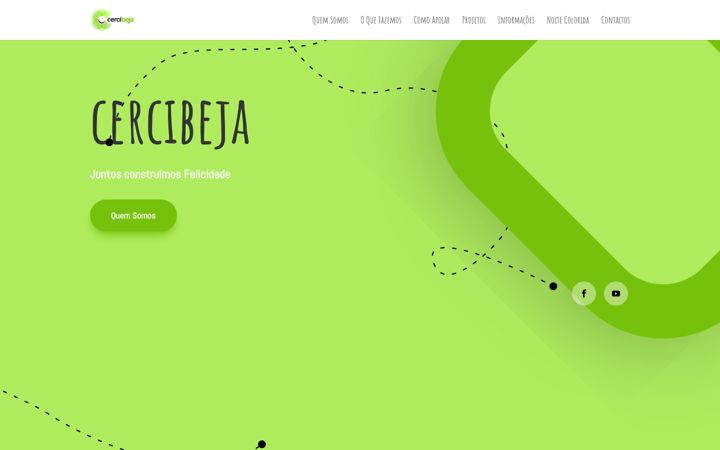 Screenshot von cercibeja.org.pt
