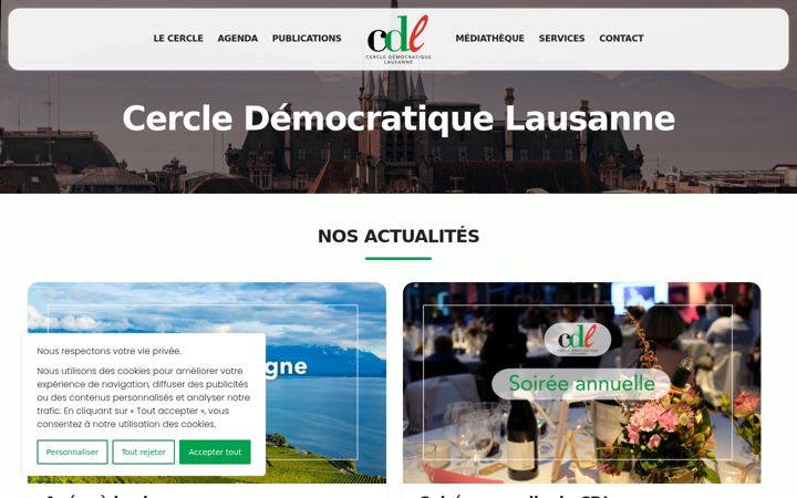 Zrzut ekranu cercle-democratique.org