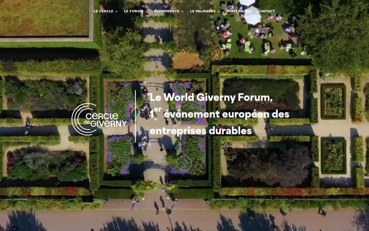 Screenshot ta' cercle-giverny.fr