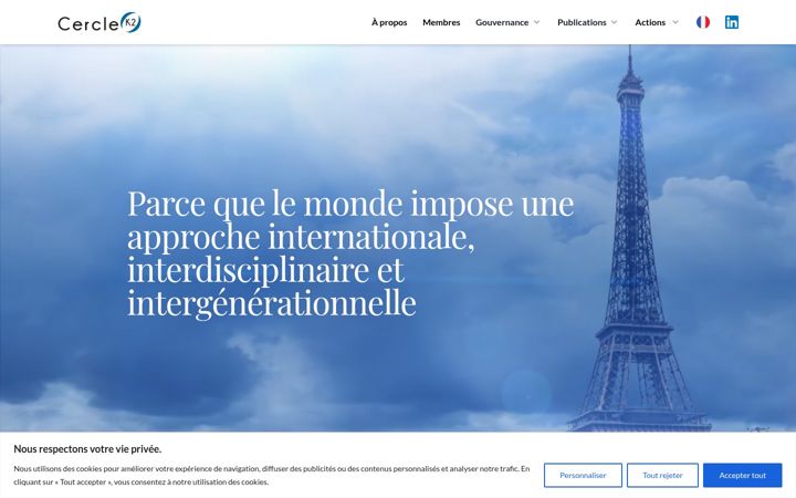 Screenshot ta' cercle-k2.fr