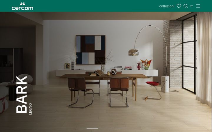 Екранна снимка на cercomceramiche.it