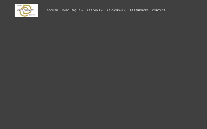 Screenshot ta' cerdon-dupoyet.fr