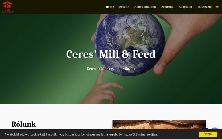 Captura de pantalla de cere-s.ro
