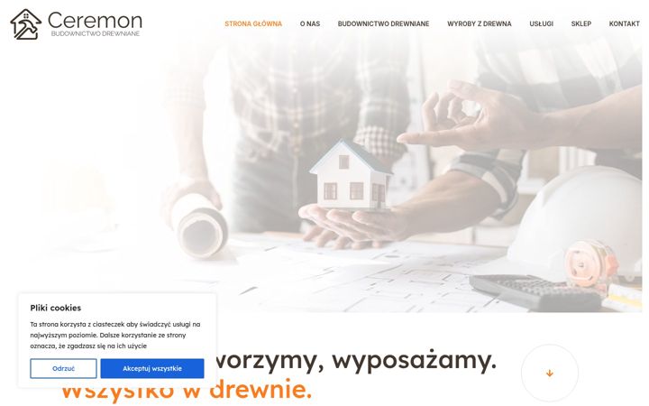 Screenshot di ceremon.pl