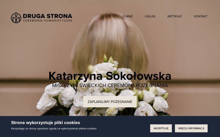Screenshot di ceremoniehumanistyczne.com.pl