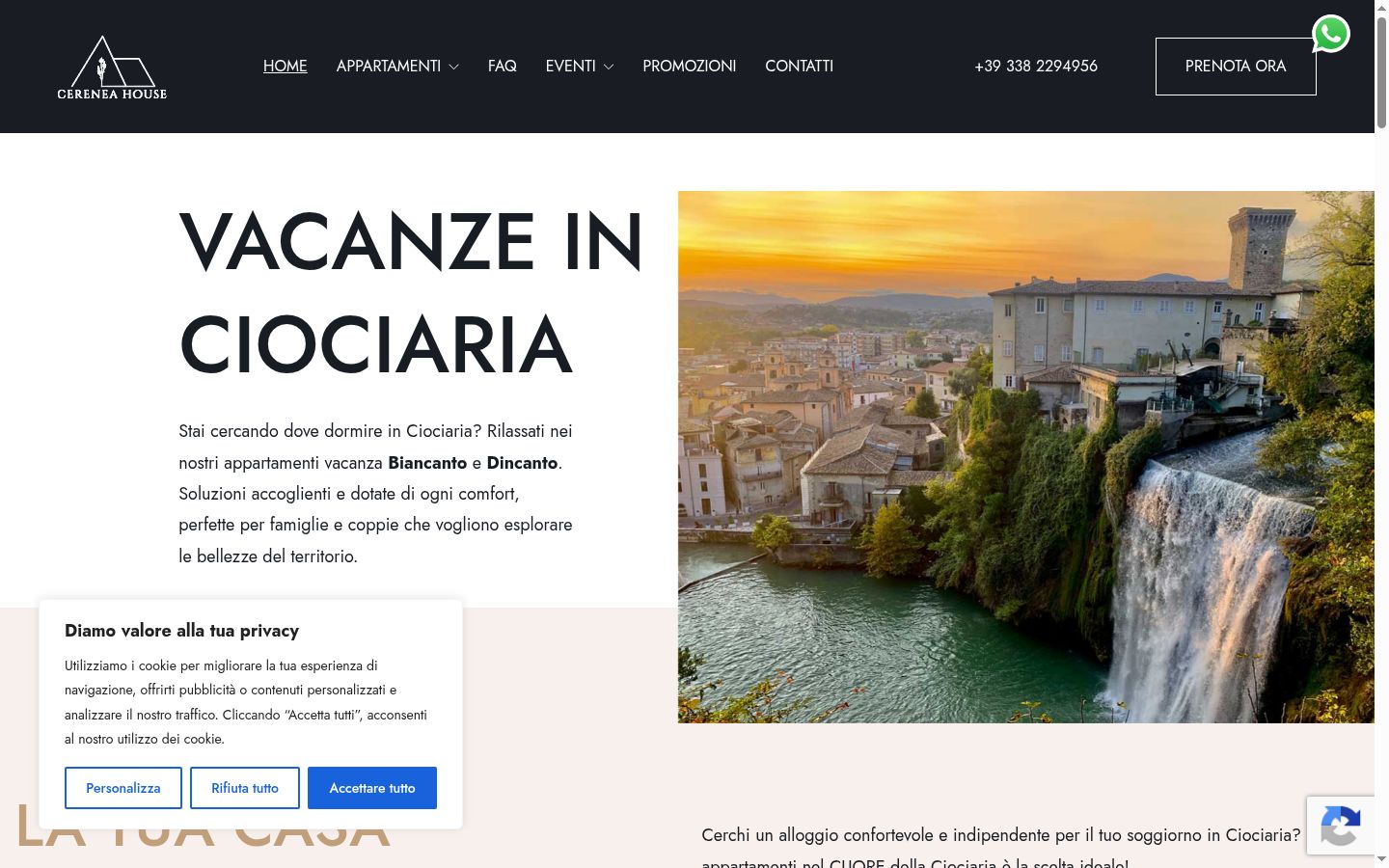 Snímka obrazovky banera súhlasu zobrazeného pred akoukoľvek interakciou