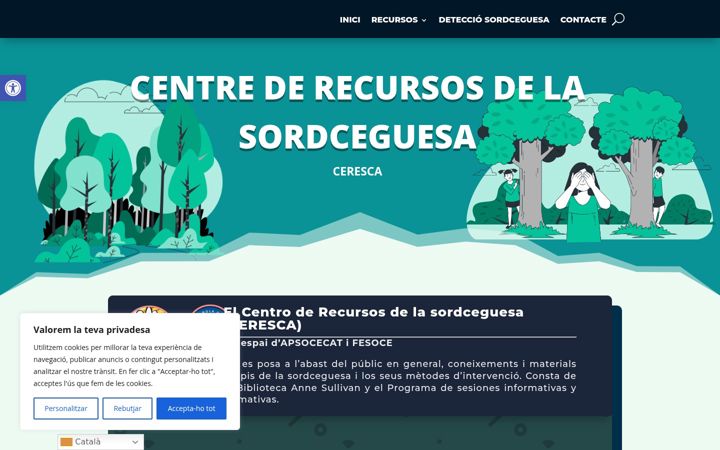 Zrzut ekranu ceresca.org