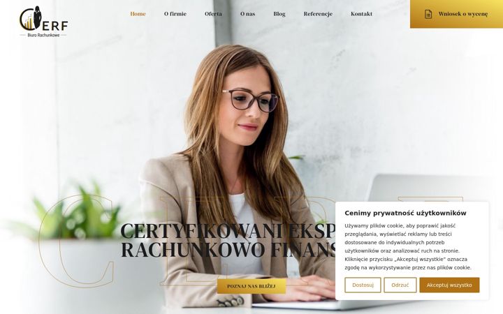 Screenshot di cerf.pl