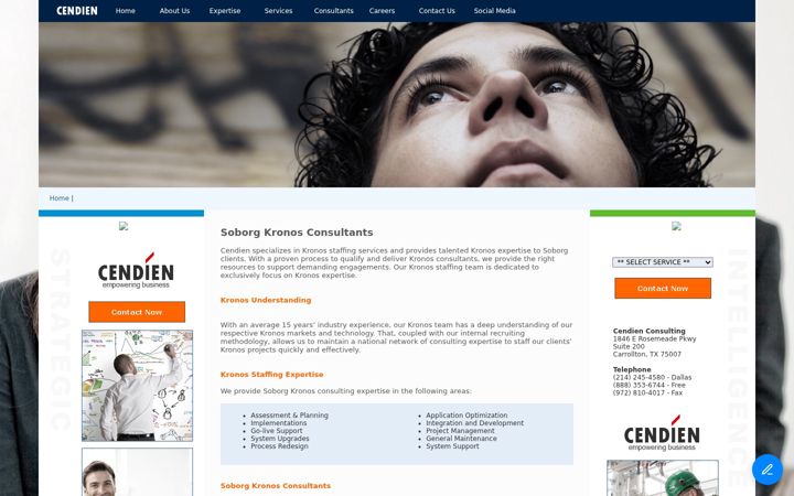 Kuvakaappaus sivustosta cerilien.com