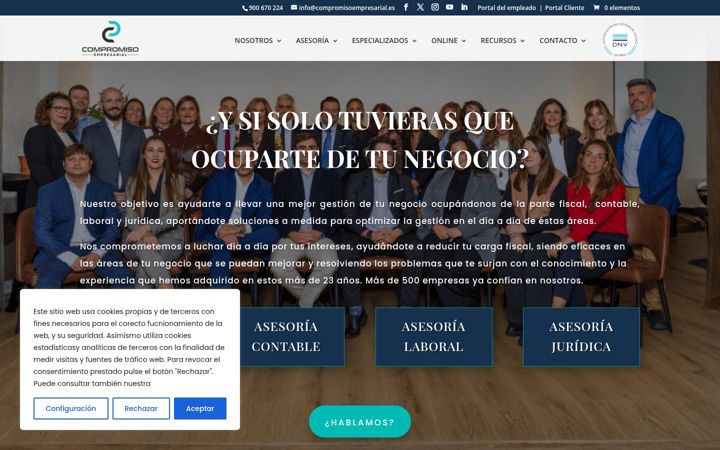 Capture d'écran de ceriosrosas.es