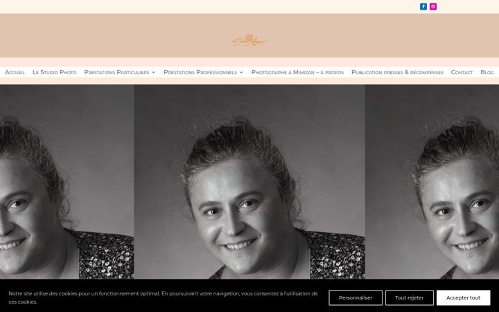 Screenshot di ceriseaujusphotos.fr