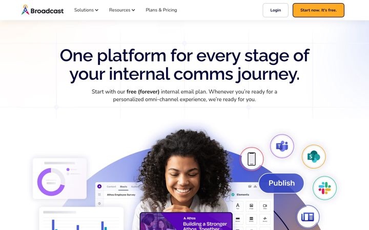 Screenshot of cerkl.com