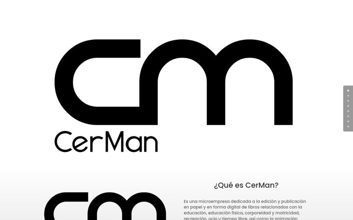 Screenshot di cerman.net