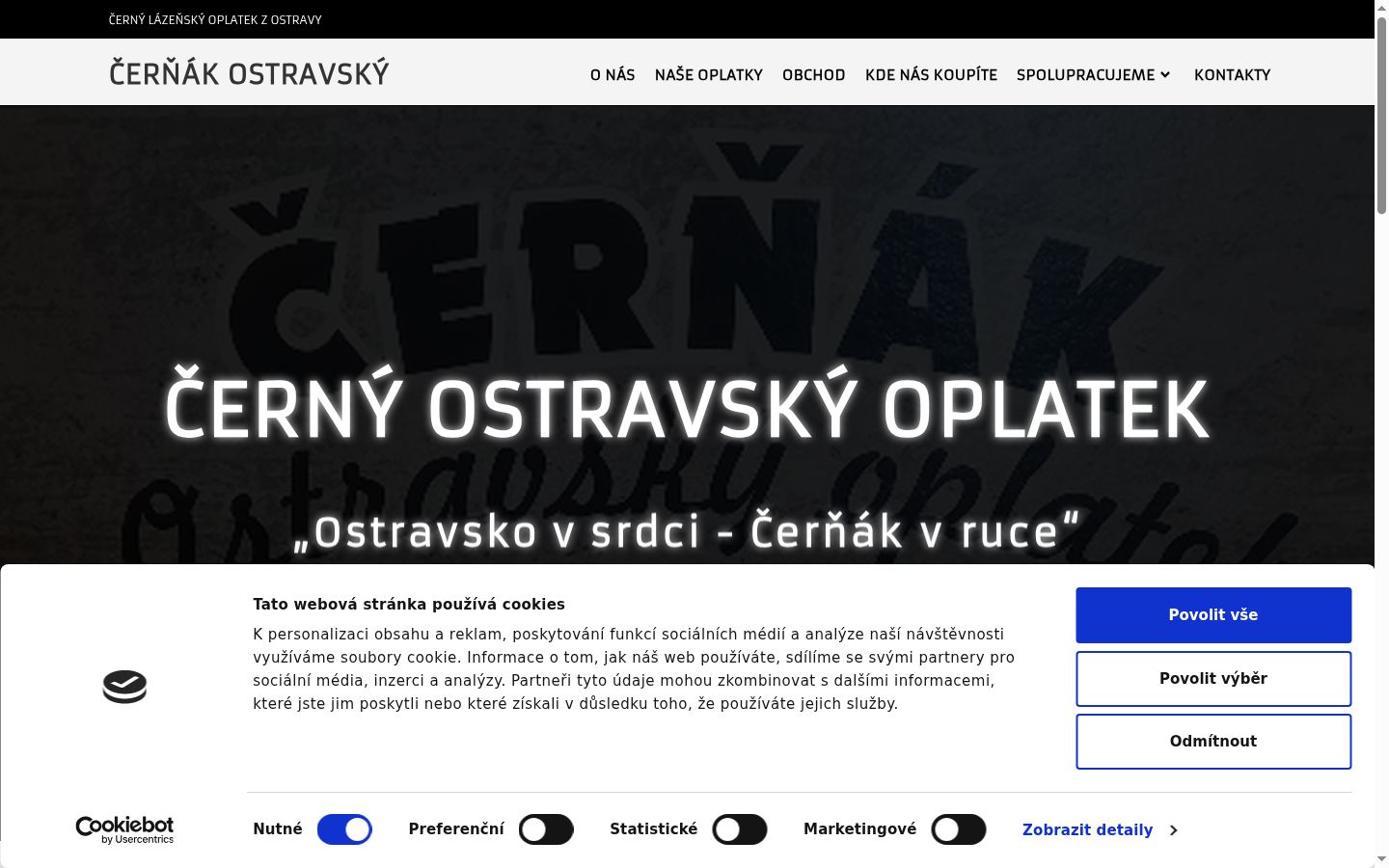 Sutikimo reklamjuostės, rodytos prieš bet kokią sąveiką, ekrano kopija