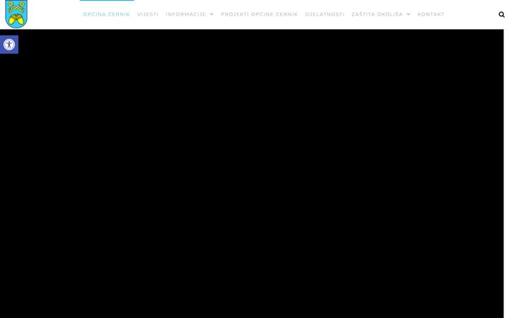 Screenshot van cernik.hr