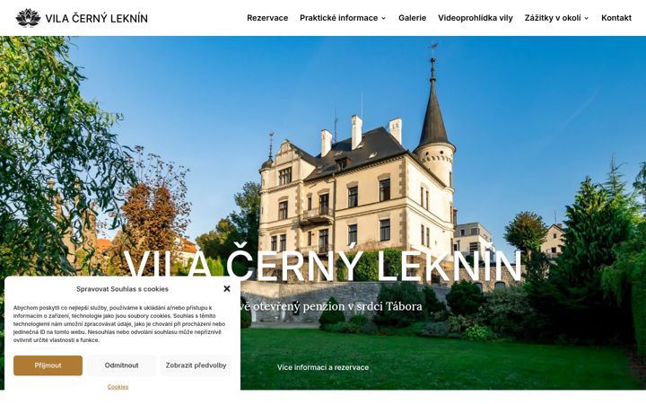 Ekrano kopija cernyleknin.cz