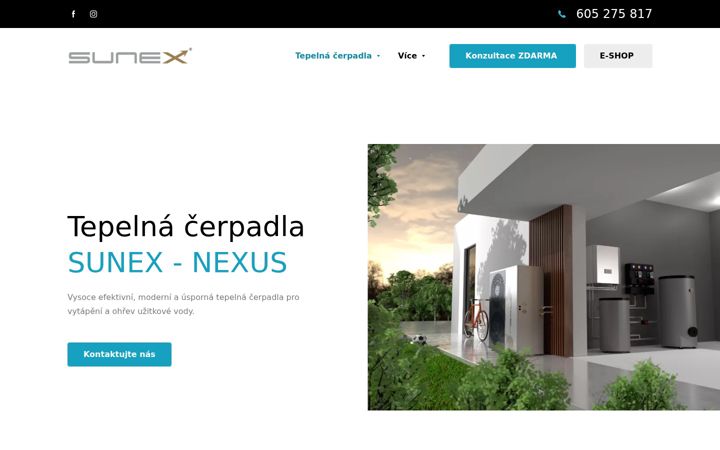 Ekrano kopija cerpadla-sunex.cz