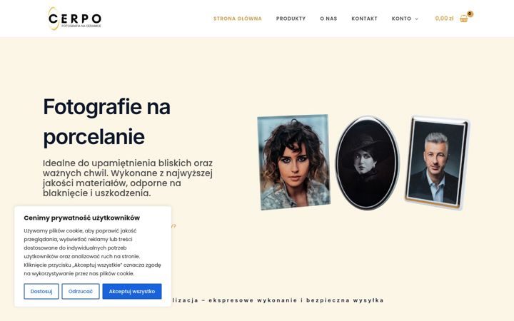 Screenshot von cerpo.pl