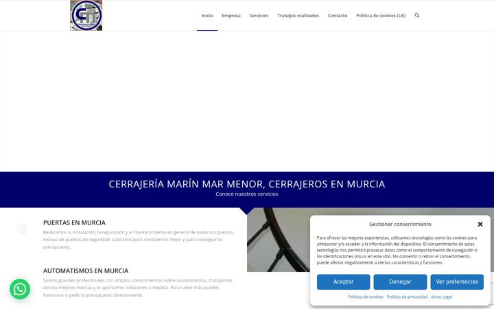 Screenshot του cerrajeriamarin.es