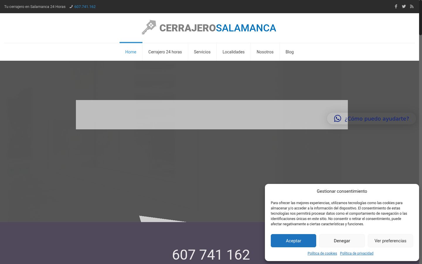 Zrzut ekranu banera zgody wyświetlanego przed jakąkolwiek interakcją