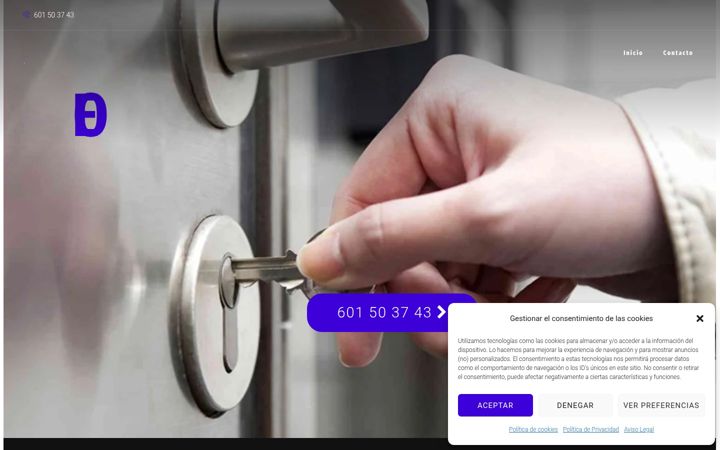 Snímek obrazovky cerrajerojorgeabril24h.eu