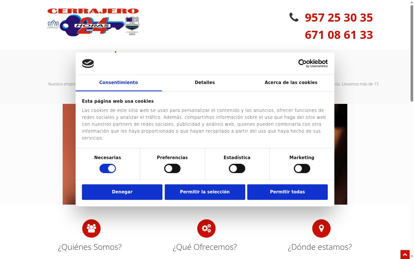Zrzut ekranu banera zgody wyświetlanego przed jakąkolwiek interakcją