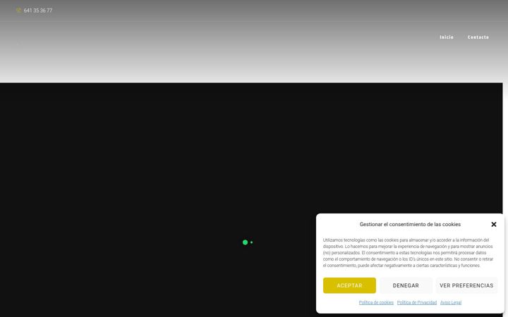 Snímek obrazovky cerrajeroscambrils24h.eu