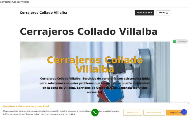 Ekrano kopija cerrajeroscolladovillalba.com.es
