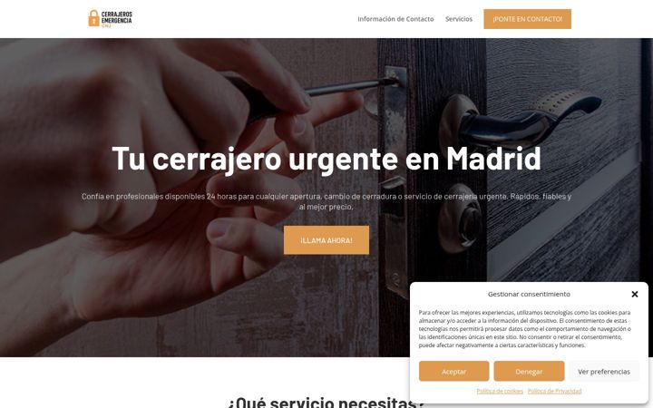 Ekrano kopija cerrajerosemergenciacnj.es