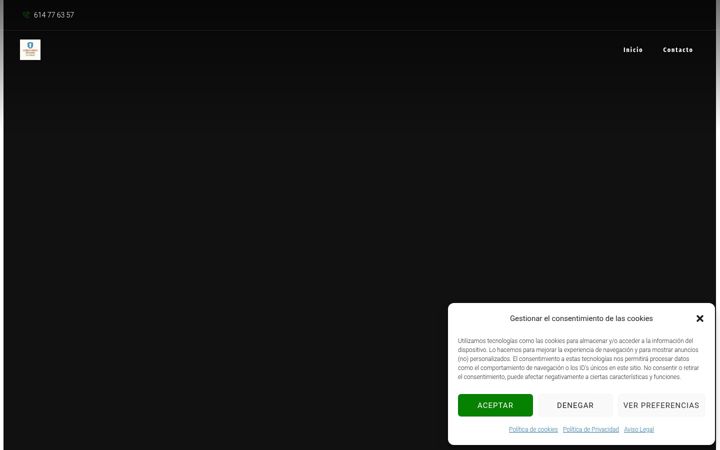 Snímek obrazovky cerrajerosoviedo24horas.eu